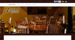 Desktop Screenshot of agardenrestaurant.cz